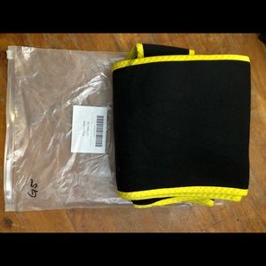 Athletic 3-in-1 waist trainer, thigh trimmer, butt lifting